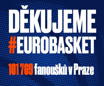 EuroBasket - děkujeme